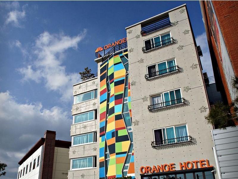 Orange Hotel Jeju Exterior photo