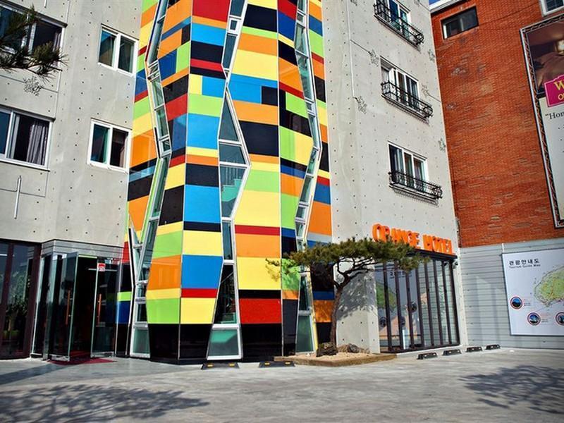 Orange Hotel Jeju Exterior photo