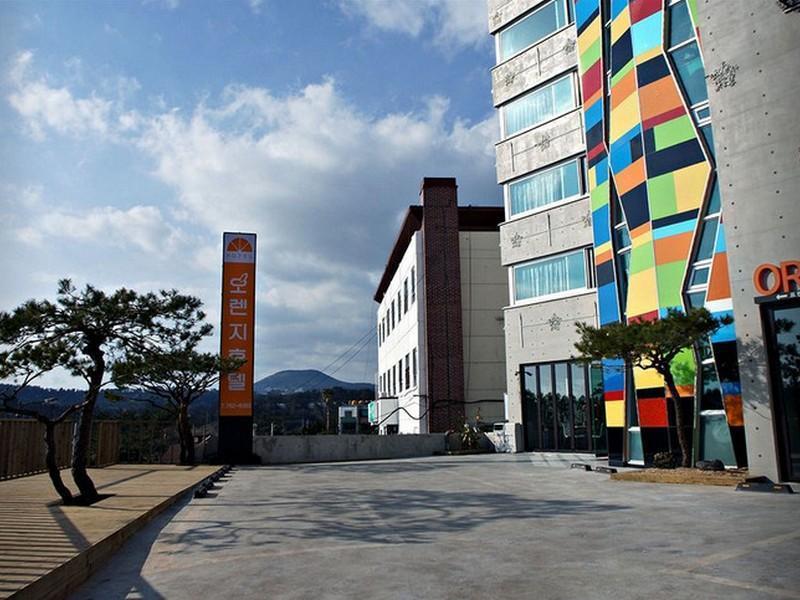 Orange Hotel Jeju Exterior photo